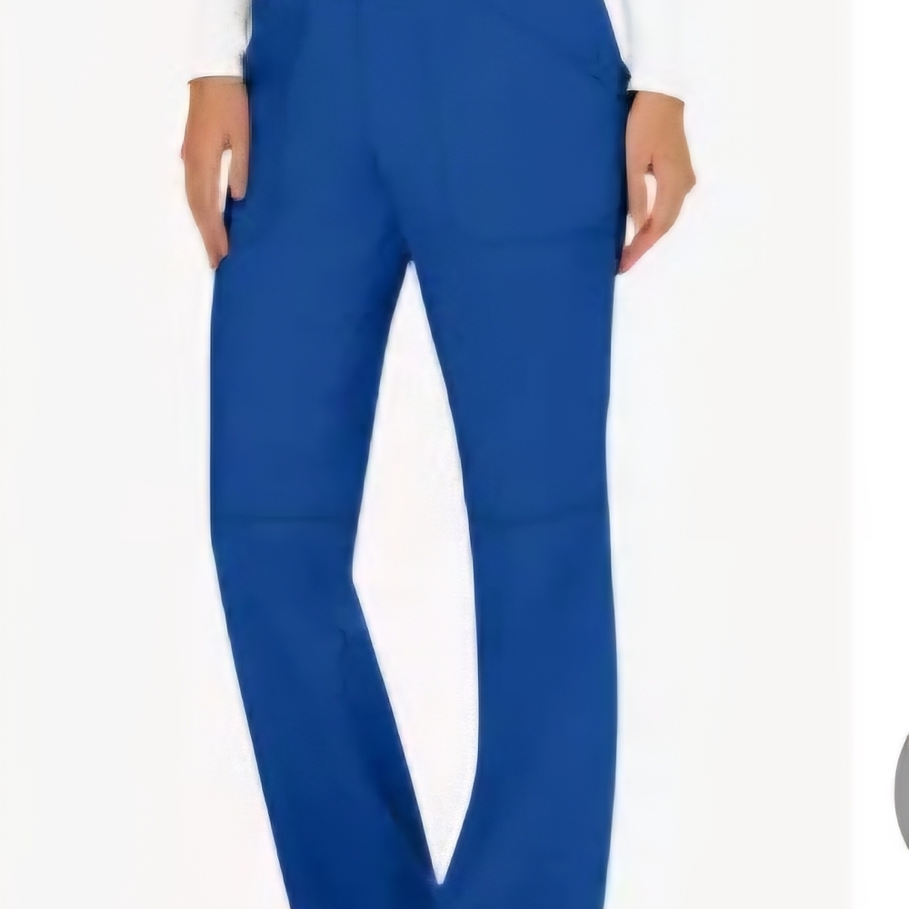 Womens Cherokee Royal Blue Scrub Pants